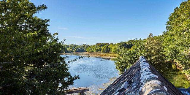 Bois et anse de Penfoulic