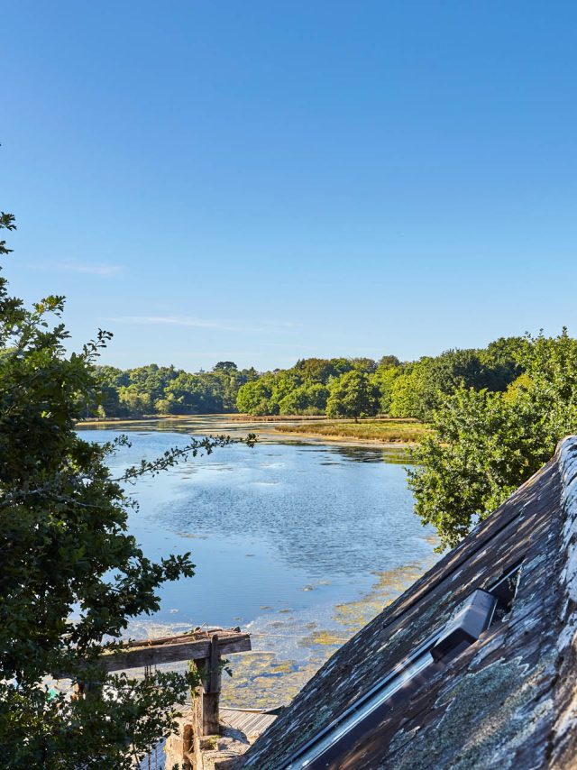 Bois et anse de Penfoulic