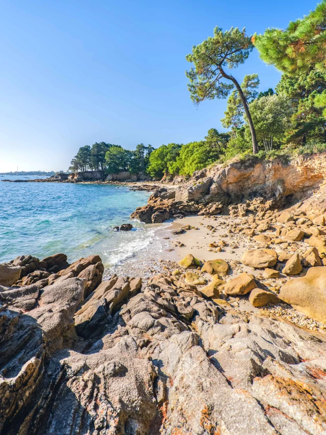 Plages sauvages de Beg Meil