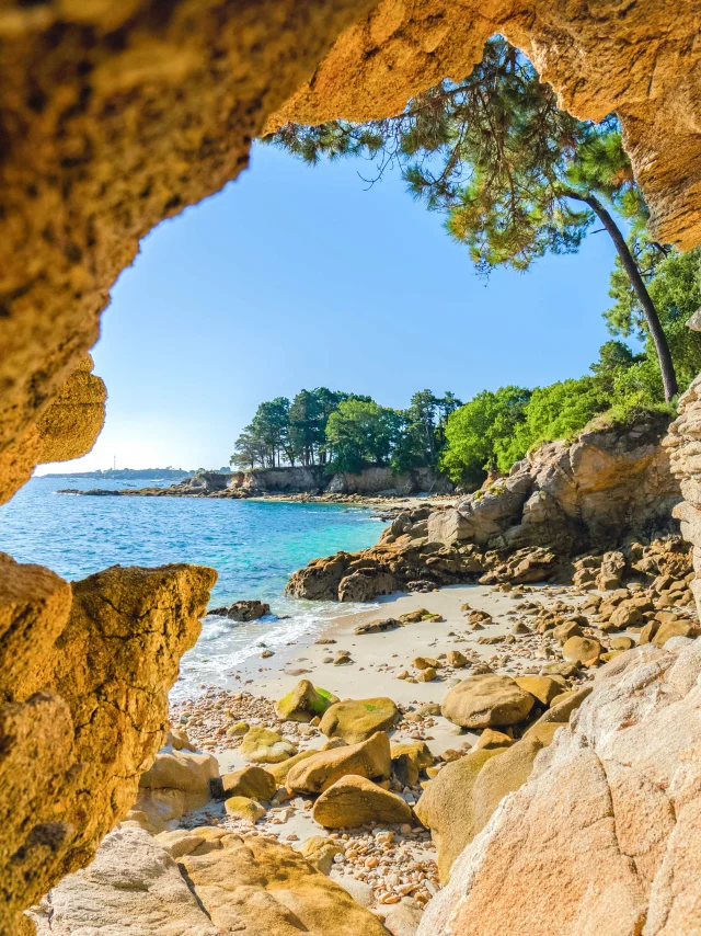 Plages sauvages de Beg Meil