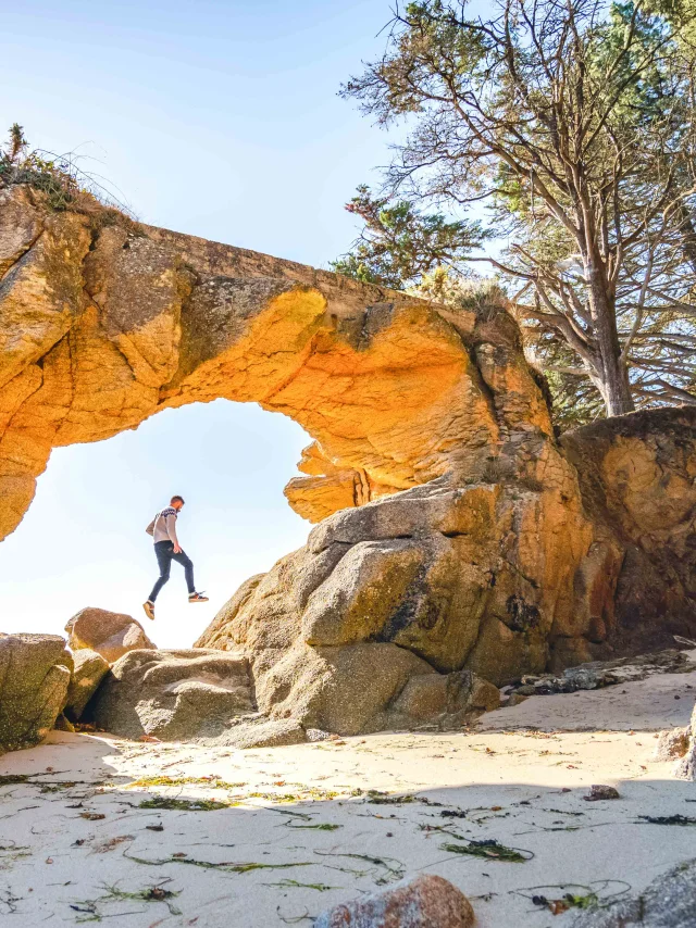 La Roche Percée - Beg Meil