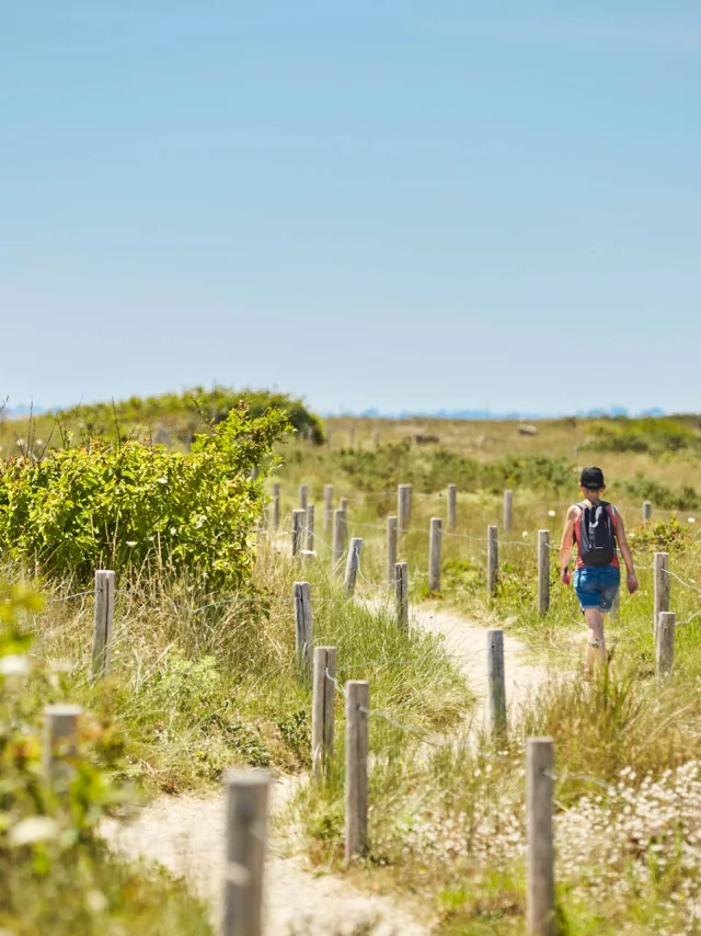 Sentier plage de Kerambigorn