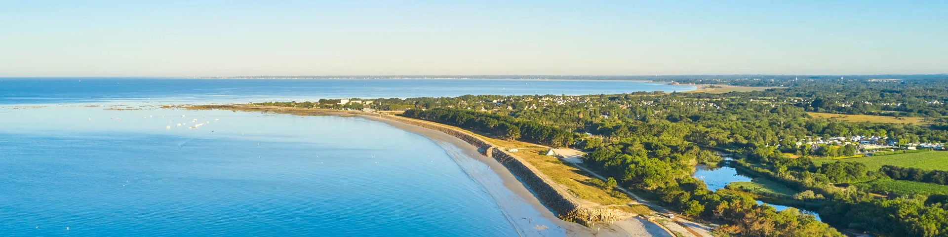 Plage de Cleut Rouz et pointe de Mousterlin