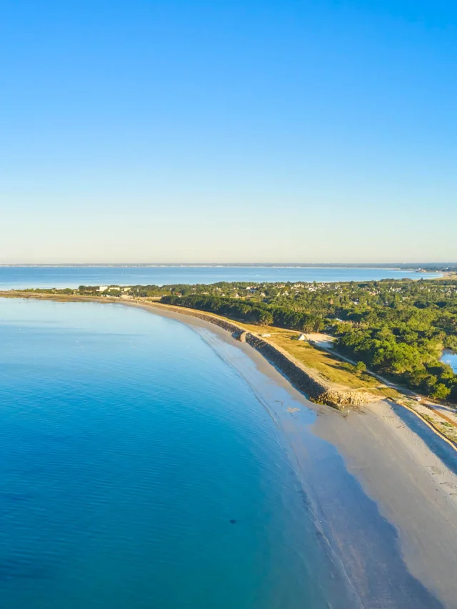 Plage de Cleut Rouz et pointe de Mousterlin