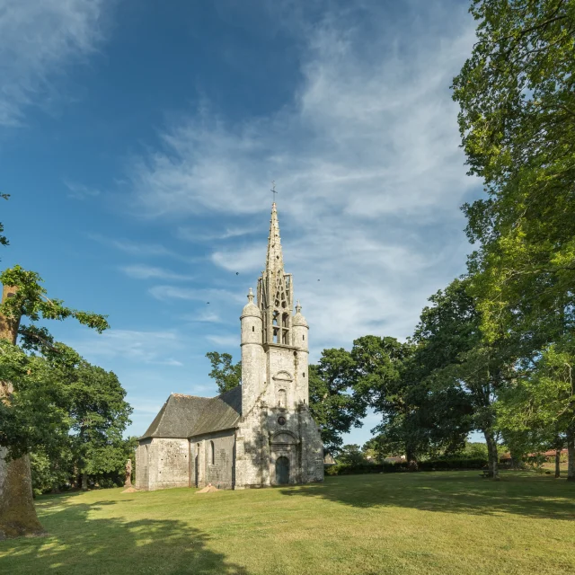 Frankreich, Finistere (29), Fouesnant, die Kapelle Sainte-Anne