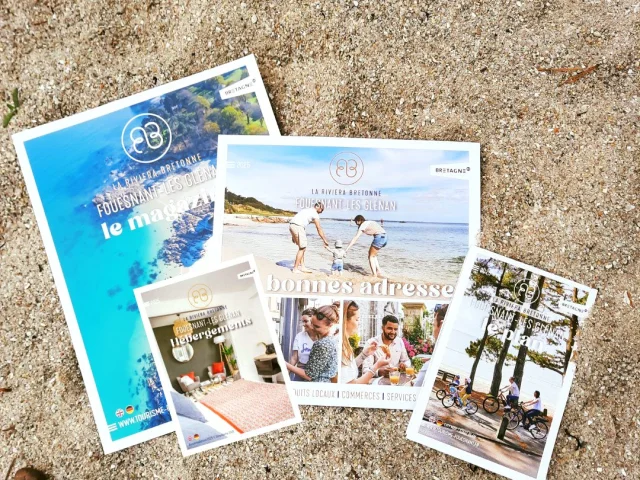 Brochures Fouesnant Les Glenan