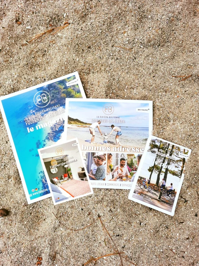 Brochures Fouesnant Les Glenan
