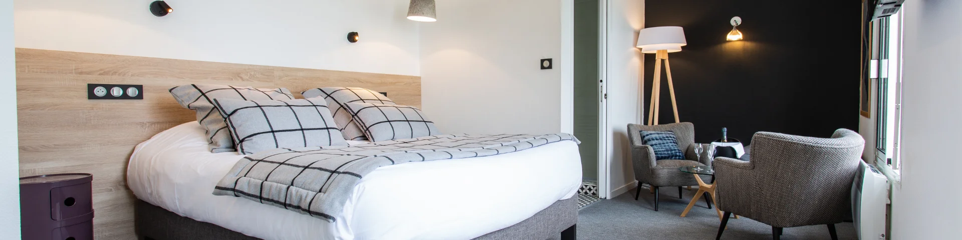 Hotel Pointe Cap Coz Illustratie Hotels Fouesnant