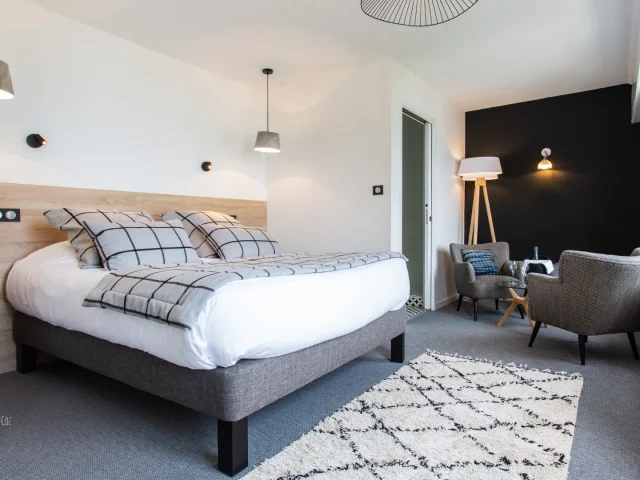 Hotel Pointe Cap Coz Illustratie Hotels Fouesnant