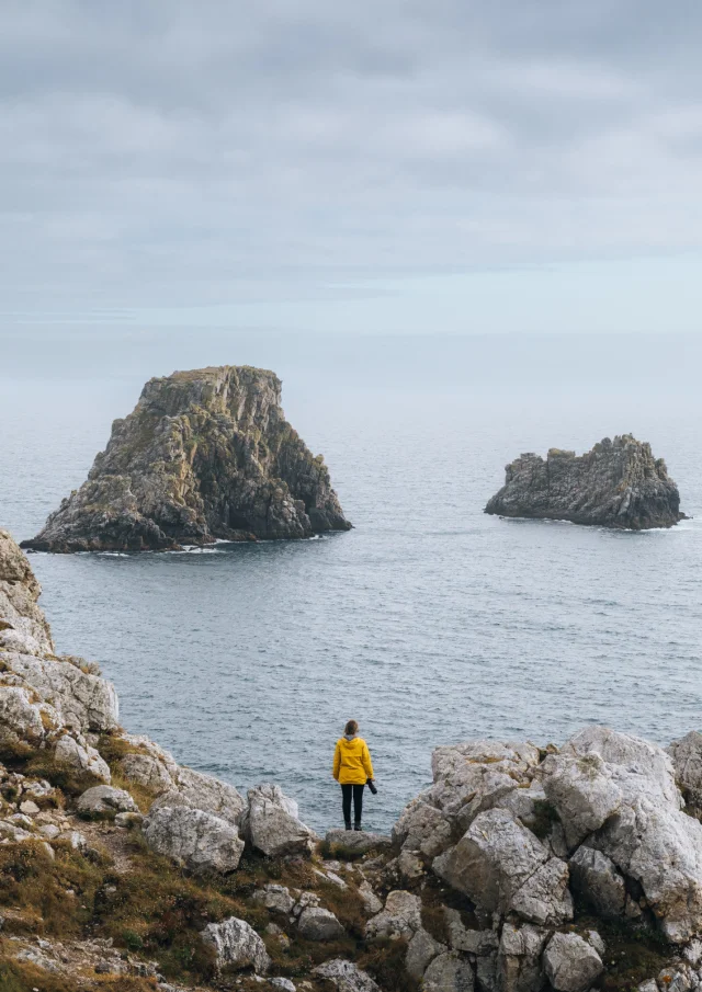 Camaret - Les Tas de Pois - Pointe de Pen Hir