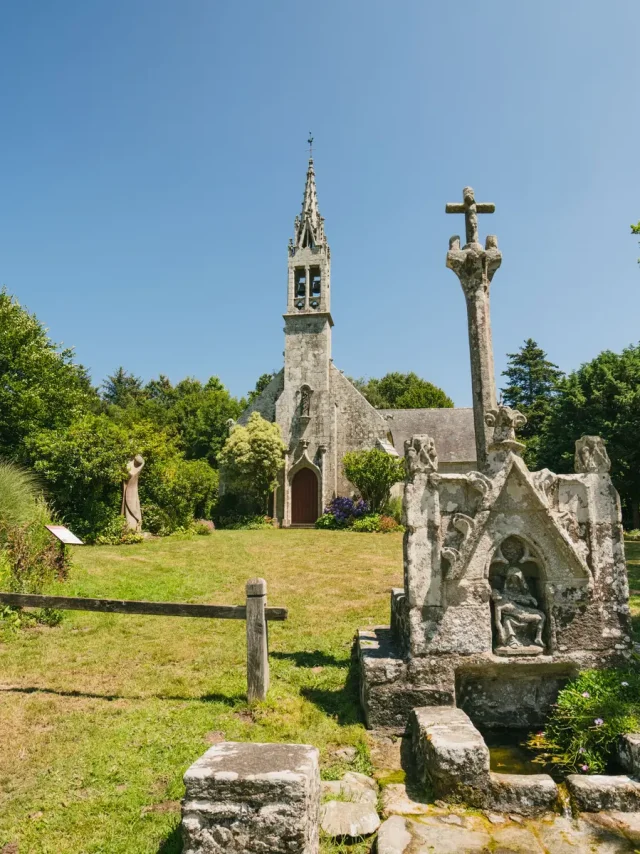 Chapelle Notre Dame Drennec Poriel