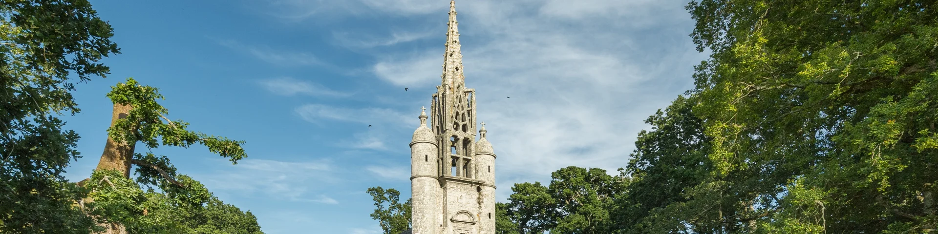 France, Finistere (29), Fouesnant, la chapelle Sainte-Anne