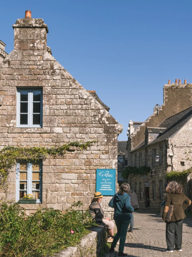 Locronan Crtb Ae00955 Ragot Eugenie