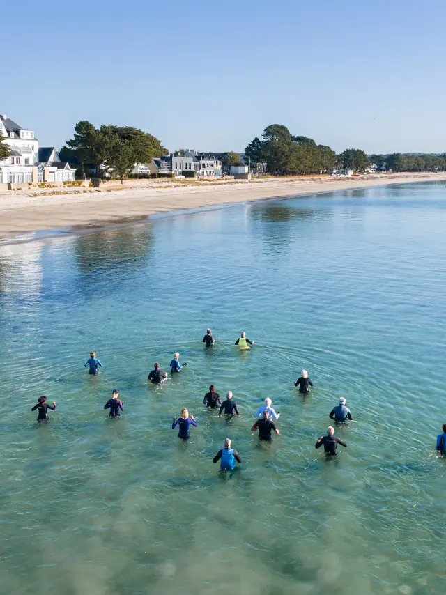 Waterwandeling Cap Coz Glaz Foto's 1