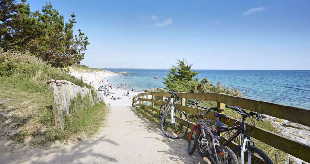 plage de kermyl fouesnant