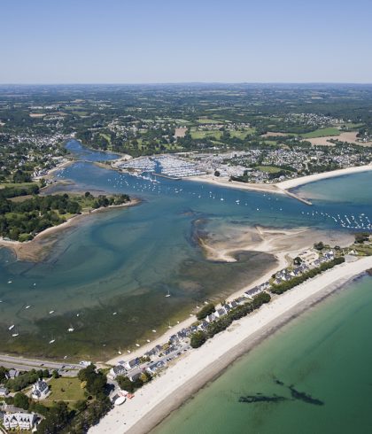 Le Cap-Coz vu d’en haut