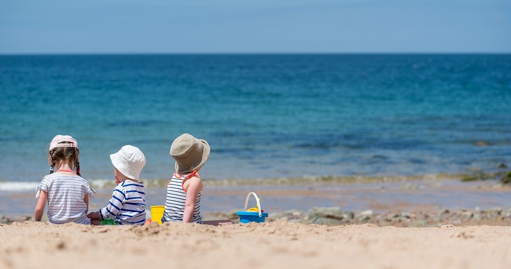 Strandspiele