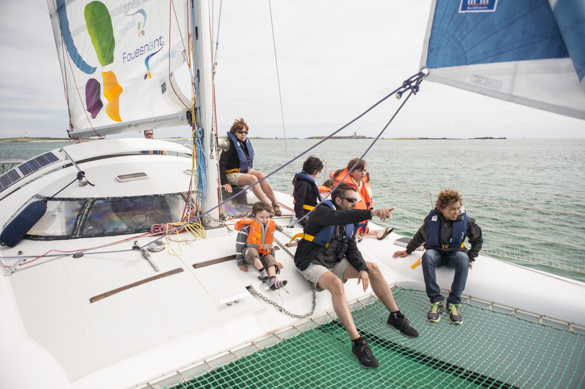 Sortie en catamaran