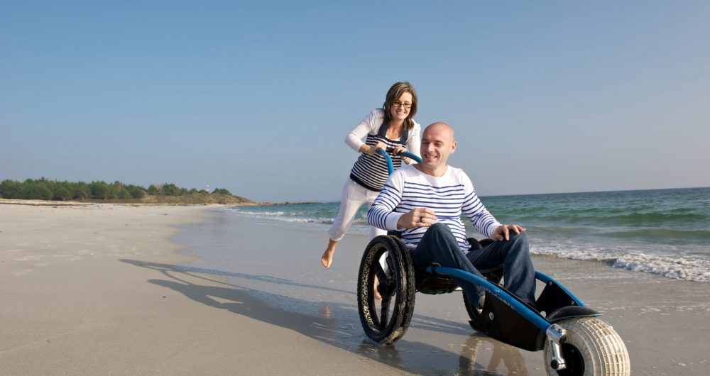 Toerisme en gehandicapten in Fouesnant