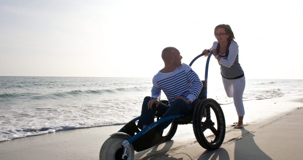 Tourisme et handicap à Fouesnant