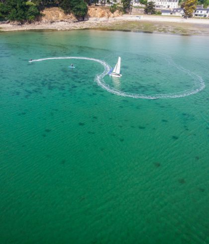 Nautische activiteiten op Cap-Coz