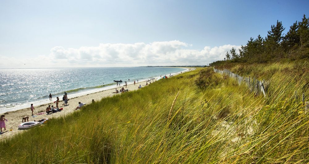 Plage de Kerler