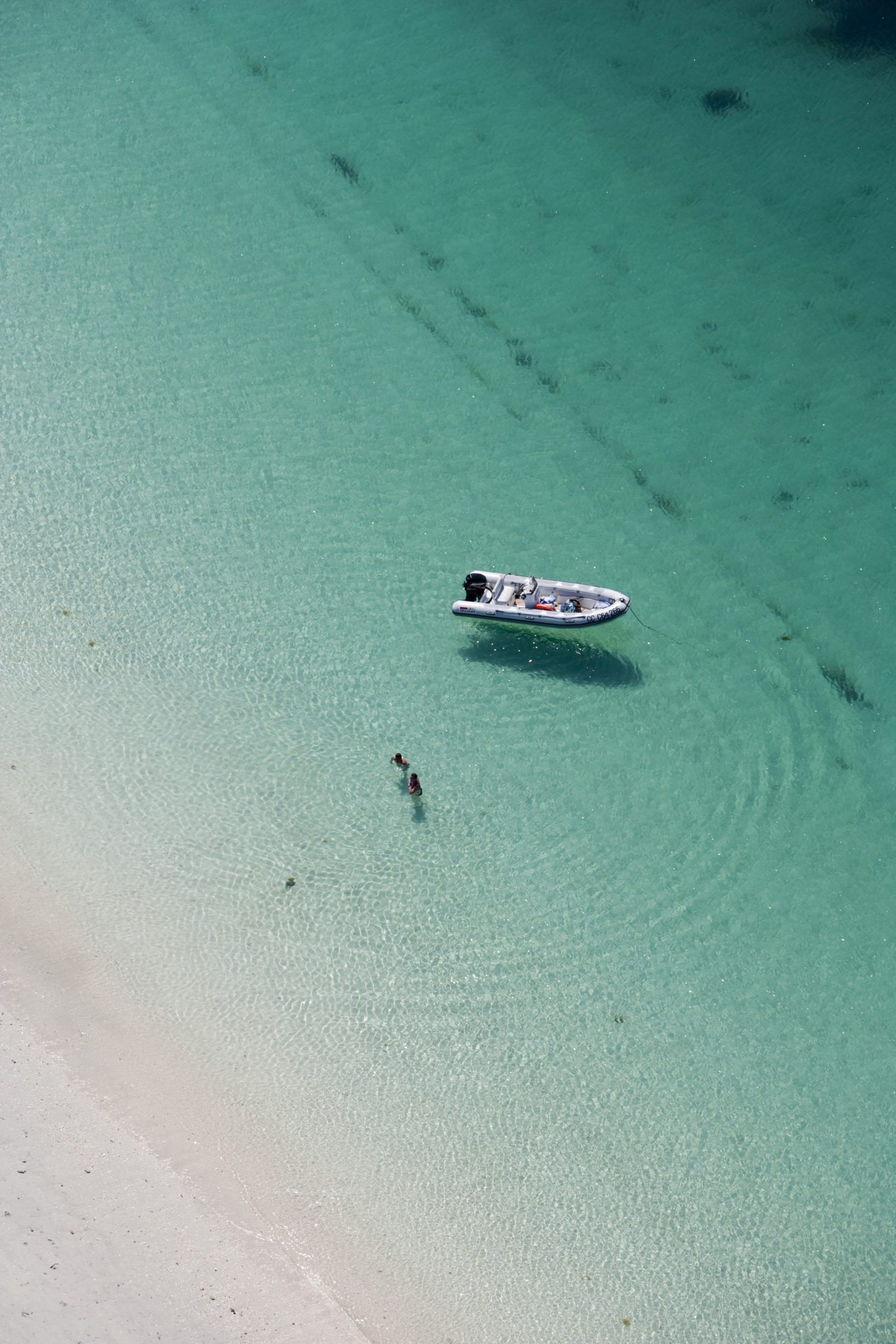 Alone in the world on the Glénan Archipelago