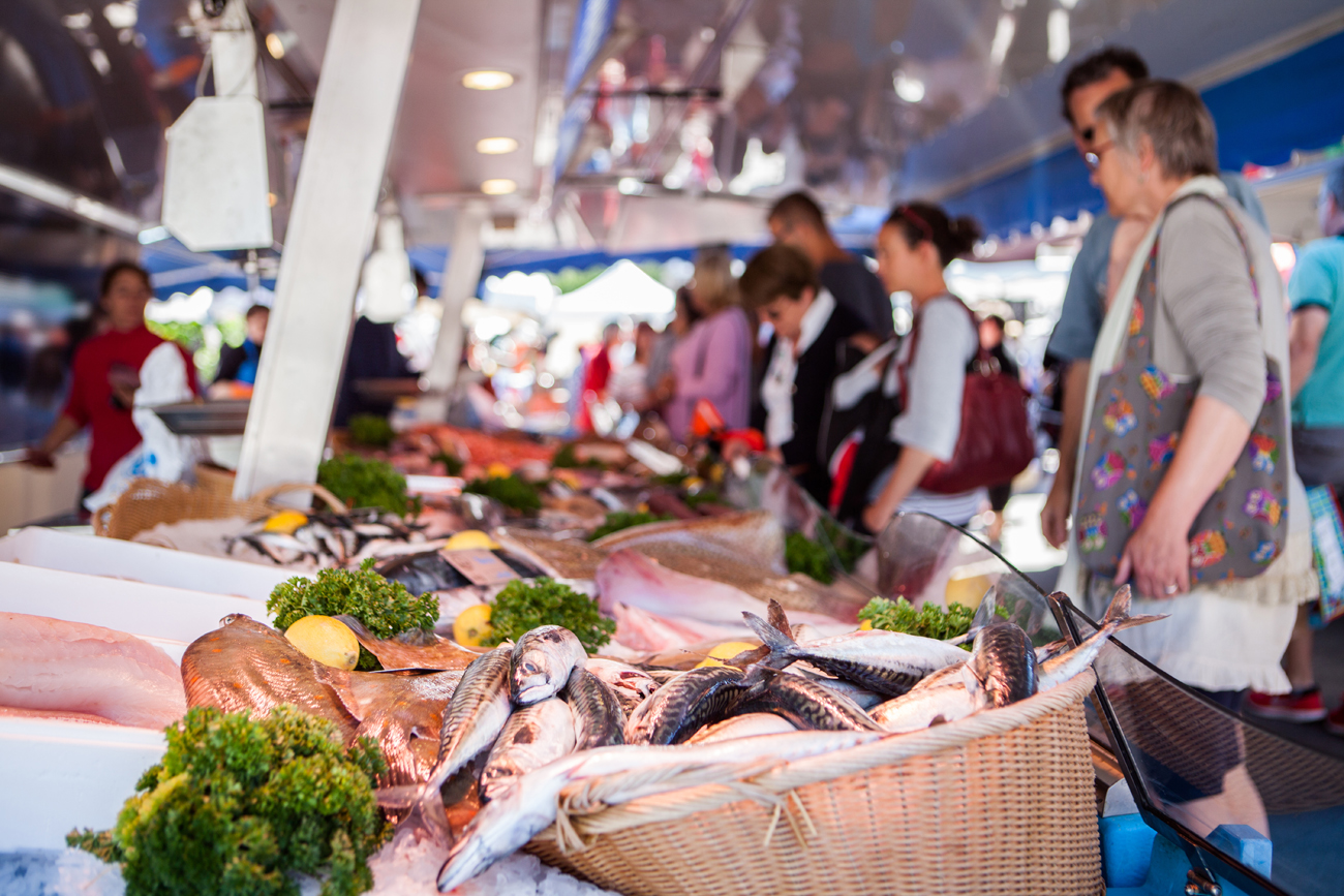 Marché de Fouesnant