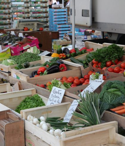 Fruits et légumes tout azimut