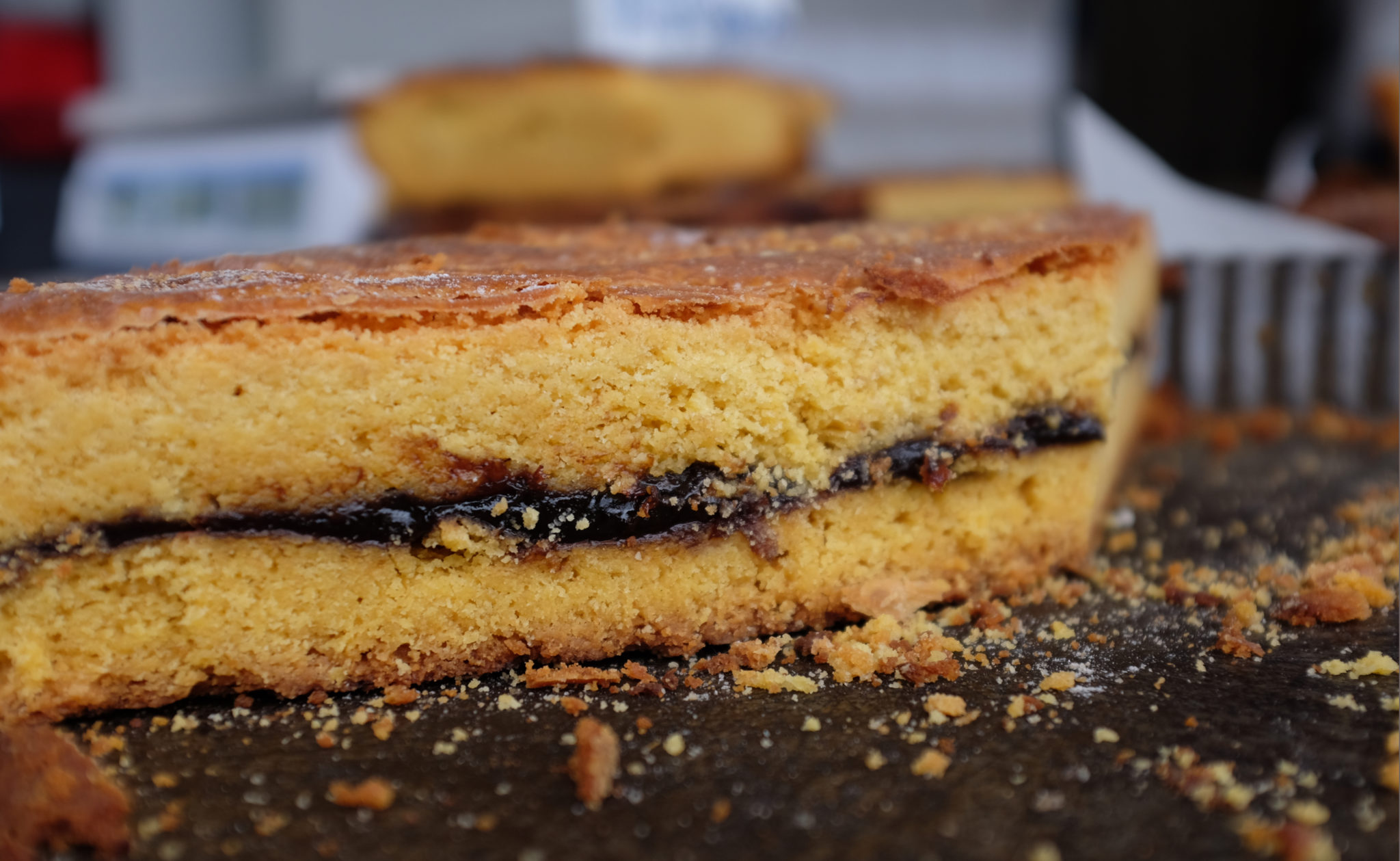 Breton cake