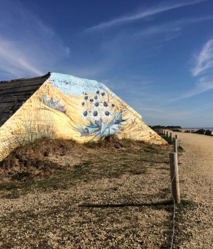 Das Blockhaus von Cleut Rouz