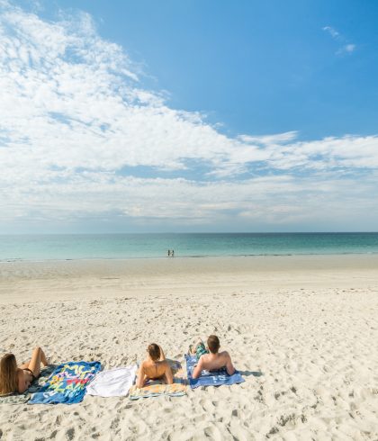 Plage de Maner Coat Clevarec