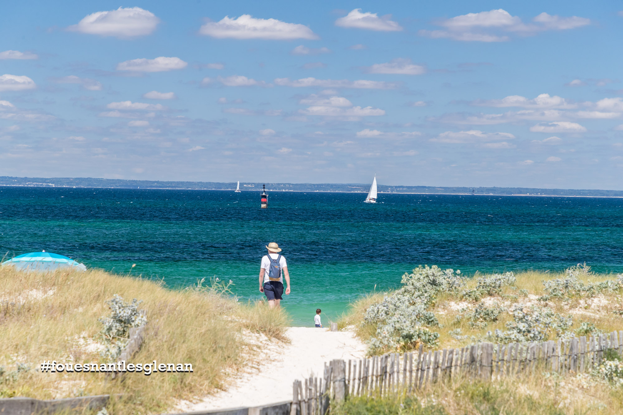 Stroll on Saint Nicolas Island