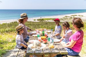 Picknick in Kerambigorn Fouesnant