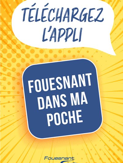 Application Fouesnant dans ma poche
