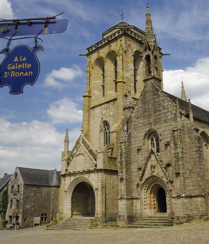 Visit Locronan, one of the most beautiful villages in France