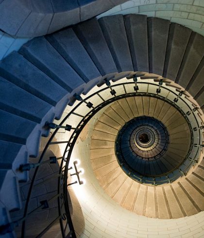 Trakteer uzelf op een 360°-uitzicht op 60 meter van de grond bij de Eckmühl-vuurtoren in Penmarc'h