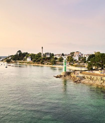 Benodet und sein Spaziergang entlang der Corniche