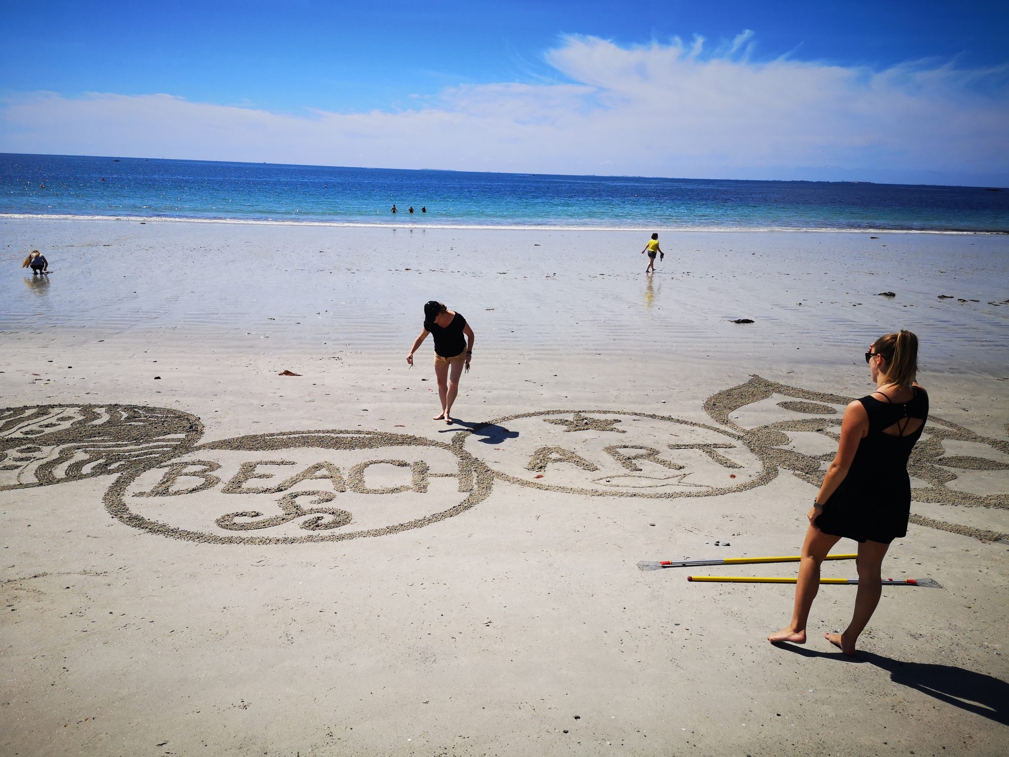 Beach Art à Fouesnant