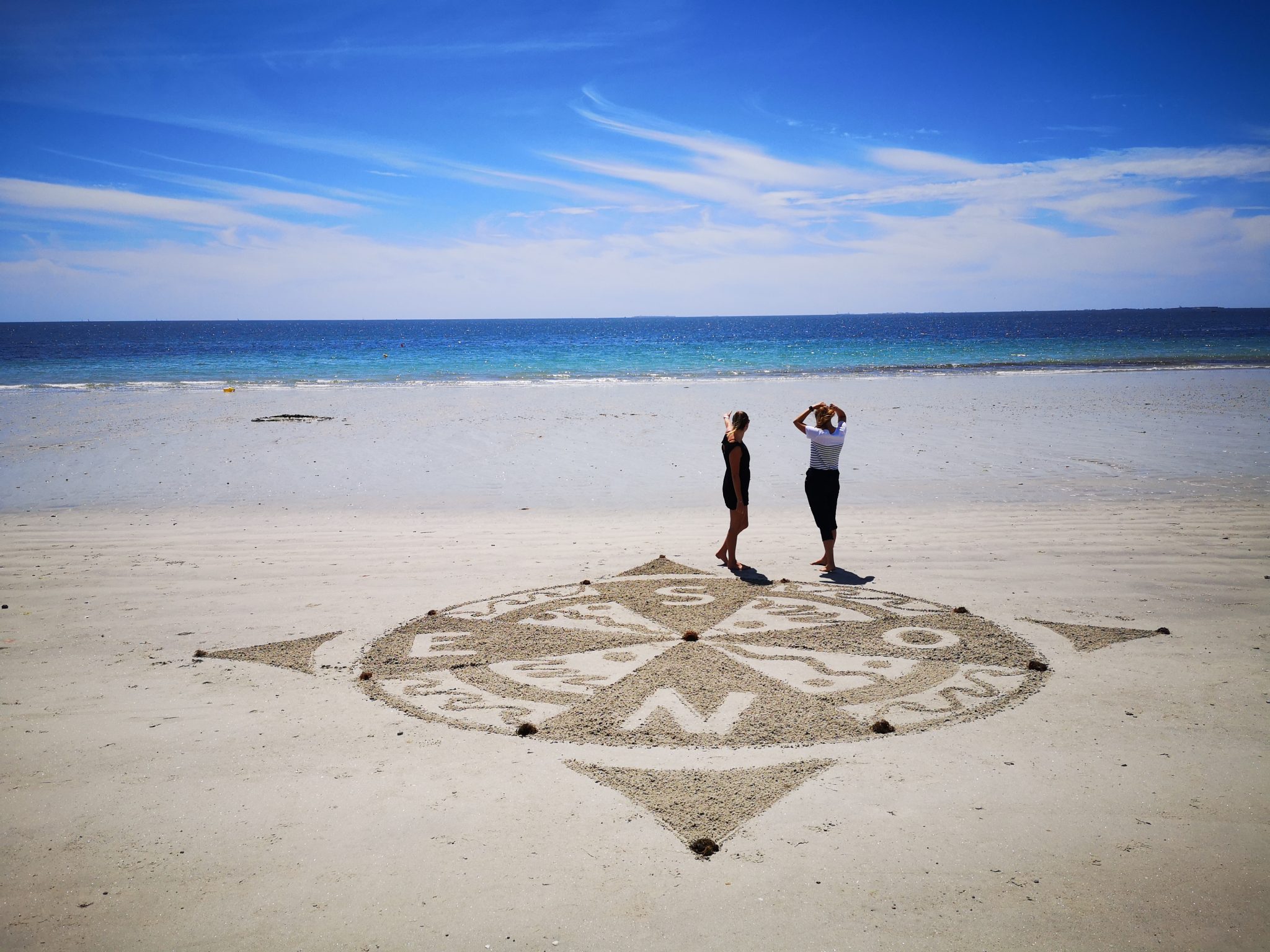 Beach Art à Fouesnant