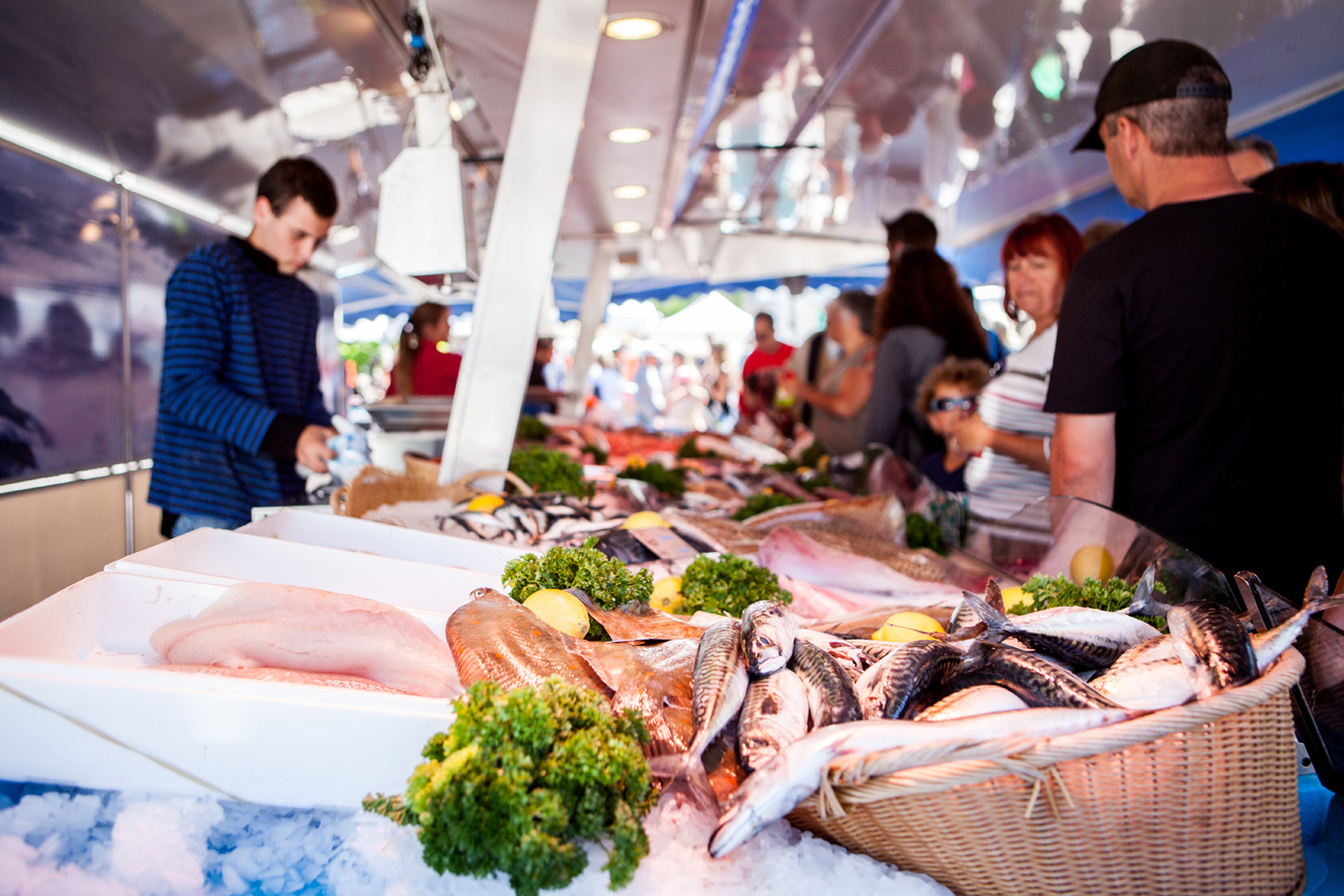 Marché de Fouesnant-les Glénan