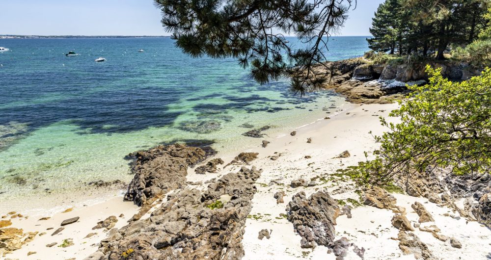 Beaches in Fouesnant