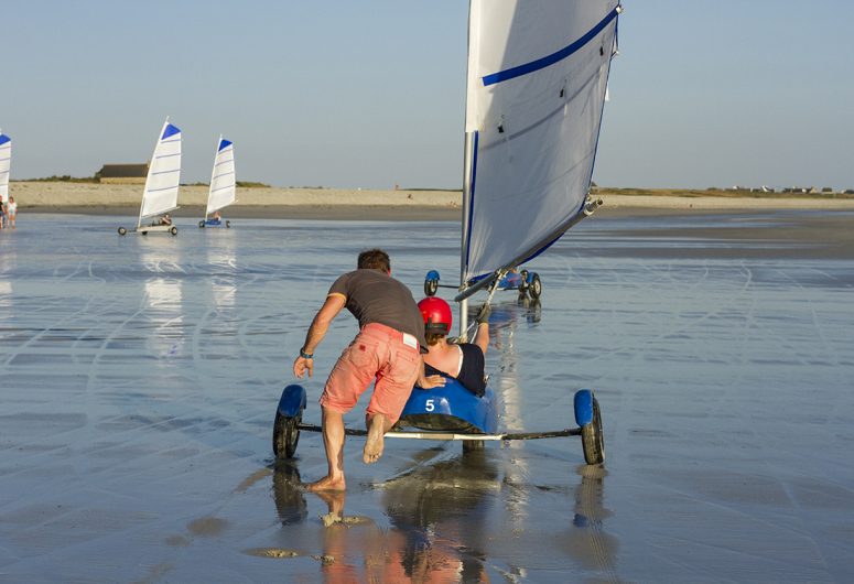 Voller Westen – Strandsegeln Penhors – Pays Bigouden