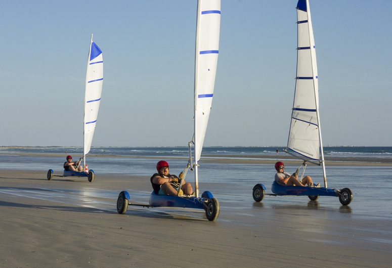 Voller Westen – Strandsegeln Penhors – Pays Bigouden