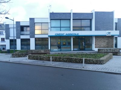 The Crédit Agricole Fouesnant Branch