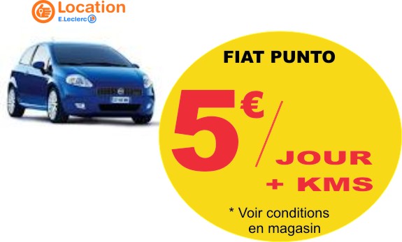 Location van leclerc sale