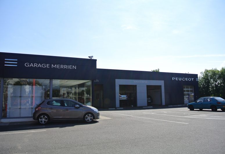 Peugeot garage huren