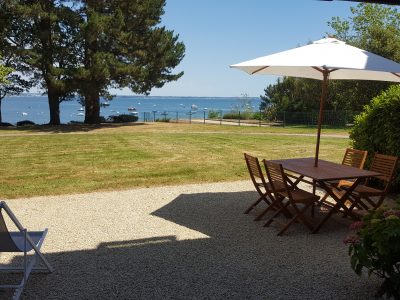 Terrace with sea view