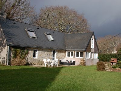 Haus Frau Marie-Thérèse DE RODELLEC DU PORZIC