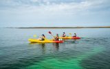 L’Archipel des Glénan en kayak